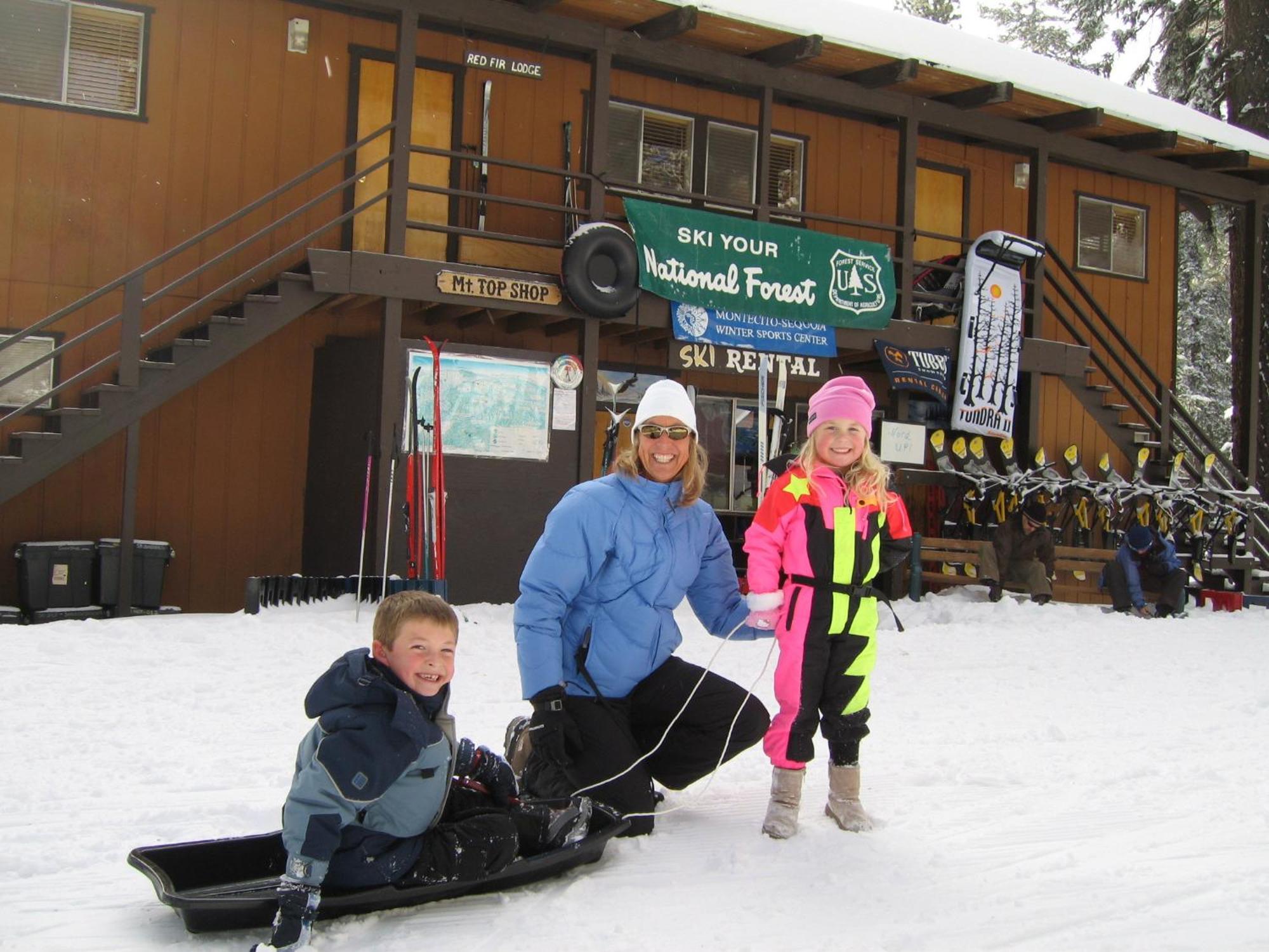 Montecito Sequoia Lodge Wilsonia Εξωτερικό φωτογραφία