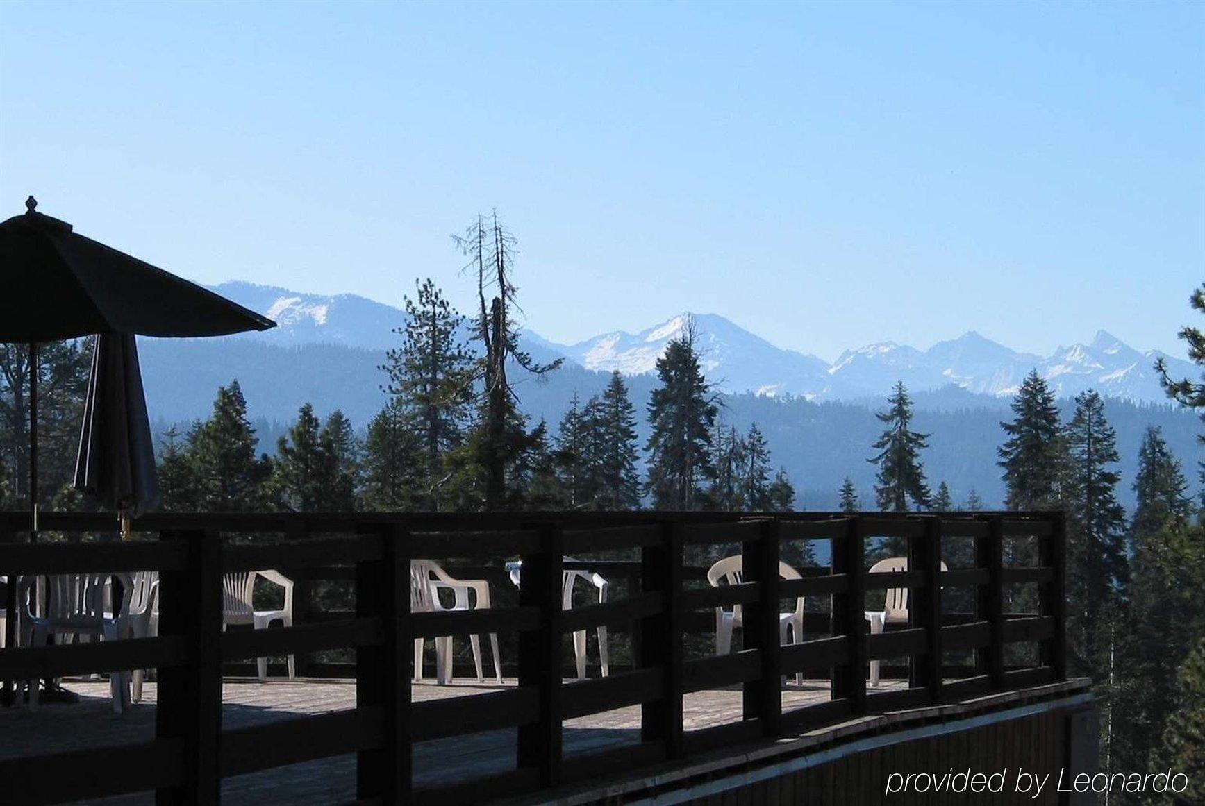 Montecito Sequoia Lodge Wilsonia Εστιατόριο φωτογραφία