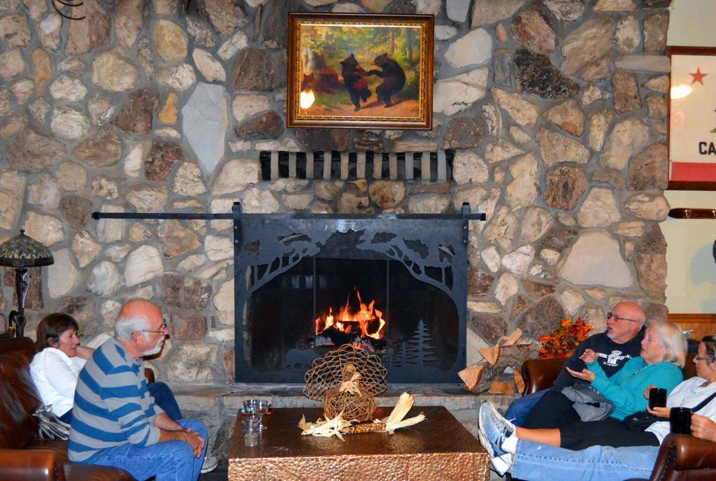 Montecito Sequoia Lodge Wilsonia Εξωτερικό φωτογραφία