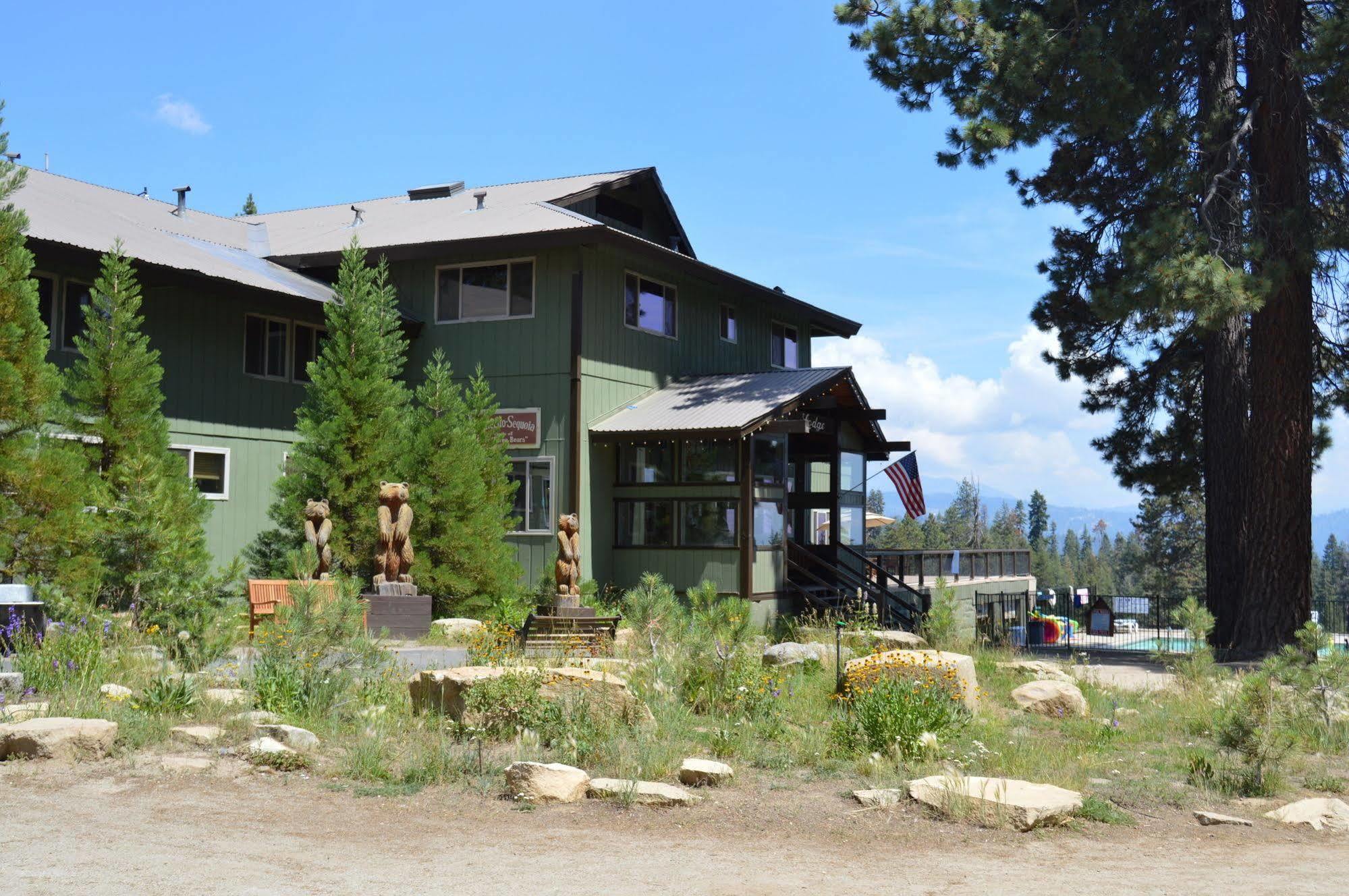 Montecito Sequoia Lodge Wilsonia Εξωτερικό φωτογραφία